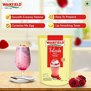 WEIKFIELD FALOODA MIX ROSE PP 200G - SuperMarcheStore