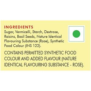 WEIKFIELD FALOODA MIX ROSE PP 200G - SuperMarcheStore