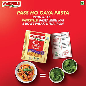 WEIKFIELD PASTA PENNE ZITI RIGATI 400G - SuperMarcheStore