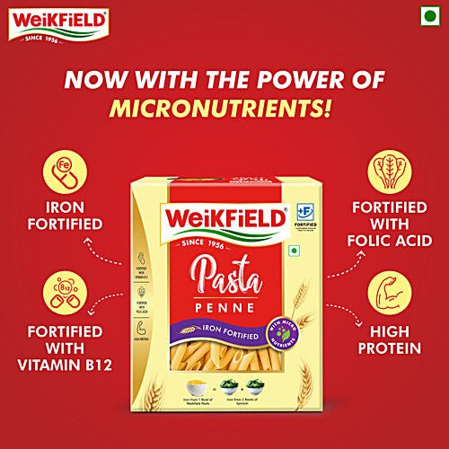 WEIKFIELD PASTA PENNE ZITI RIGATI 400G - SuperMarcheStore