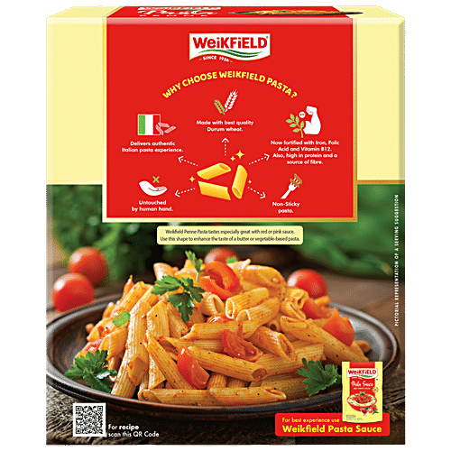 WEIKFIELD PASTA PENNE ZITI RIGATI 400G - SuperMarcheStore