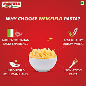 WEIKFIELD PASTA PENNE ZITI RIGATI 400G - SuperMarcheStore