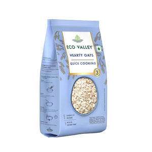 WEIKFIELDS EO VALLEY HEARTY OATS STEEL CUT 400 GM - SuperMarcheStore