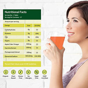 WELLBEING APPLE CIDER VINEGAR 68 GM - SuperMarcheStore