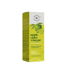 WELLBEING APPLE CIDER VINEGAR 68 GM - SuperMarcheStore
