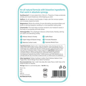 WELLBEING NUTRITION CALM & RELAXATION - SuperMarcheStore