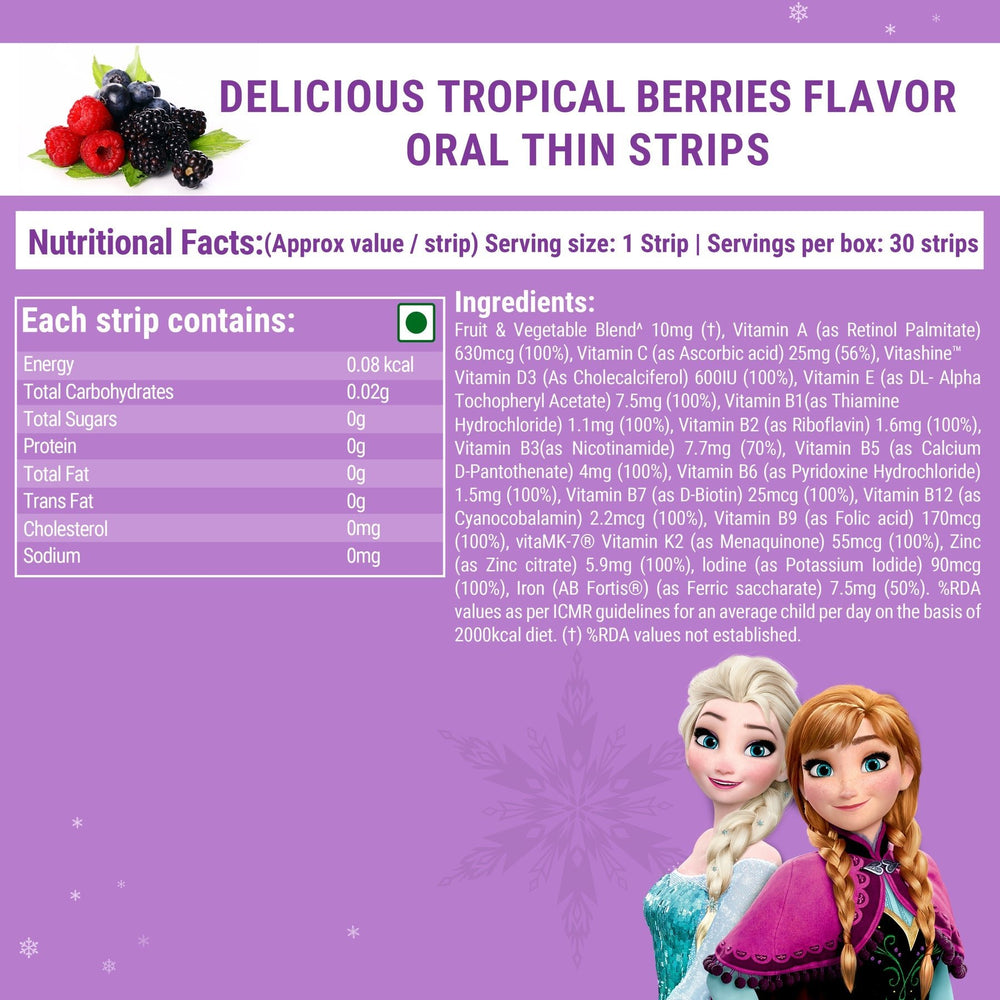 WELLBEING NUTRITION FROZEN MULTIVITAMINS - SuperMarcheStore