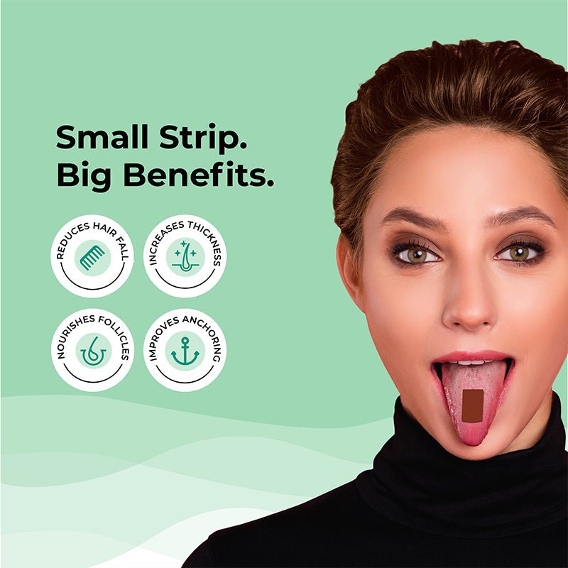 WELLBEING NUTRITION HAIR FALL CONTROL - SuperMarcheStore
