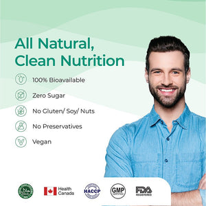WELLBEING NUTRITION HAIR FALL CONTROL - SuperMarcheStore