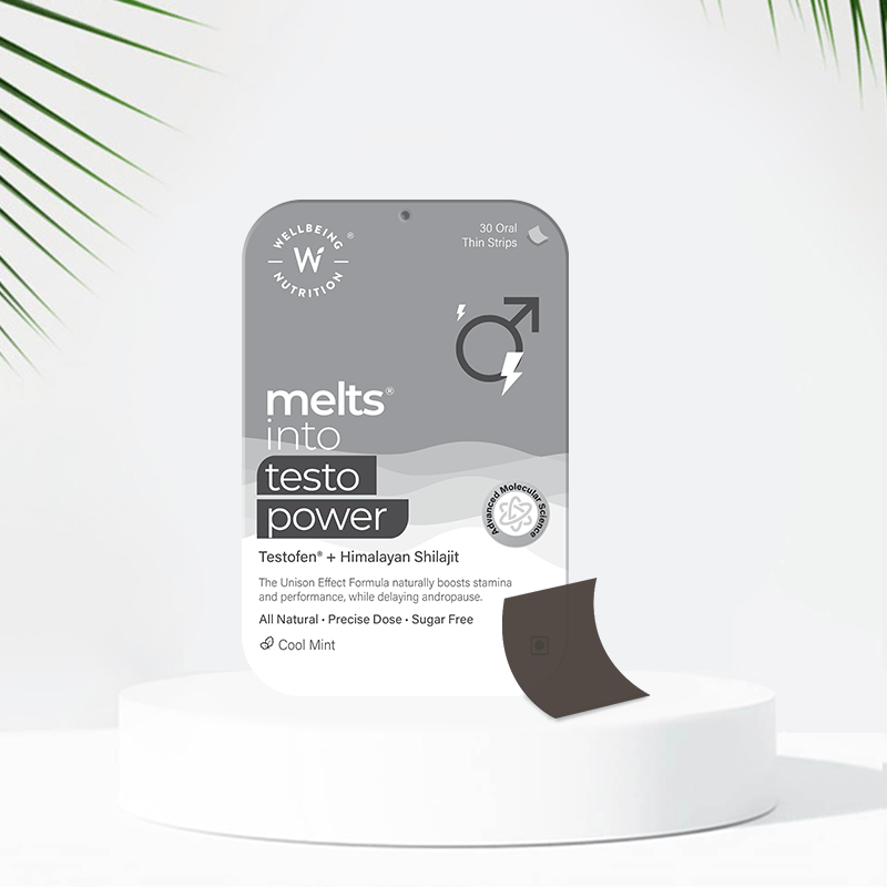WELLBEING NUTRITION TESTO POWER - SuperMarcheStore