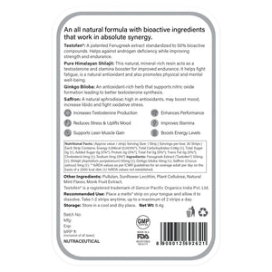 WELLBEING NUTRITION TESTO POWER - SuperMarcheStore