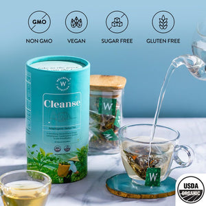 WELLBEING SLEEP ASAPTOGENIC HERBAL TEA - SuperMarcheStore
