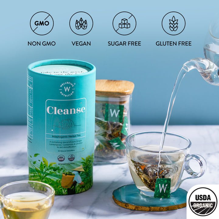 WELLBEING SLEEP ASAPTOGENIC HERBAL TEA - SuperMarcheStore