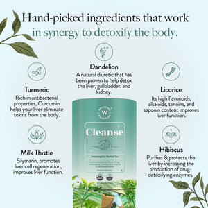 WELLBEING SLEEP ASAPTOGENIC HERBAL TEA - SuperMarcheStore