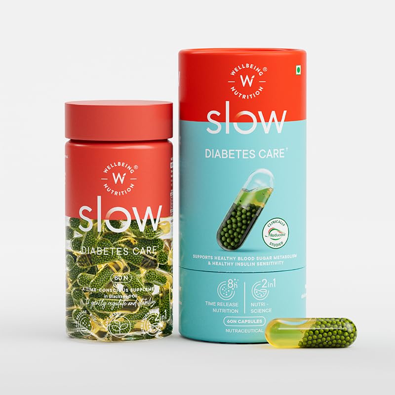 WELLBEING SLOW DIABETES CARE - SuperMarcheStore
