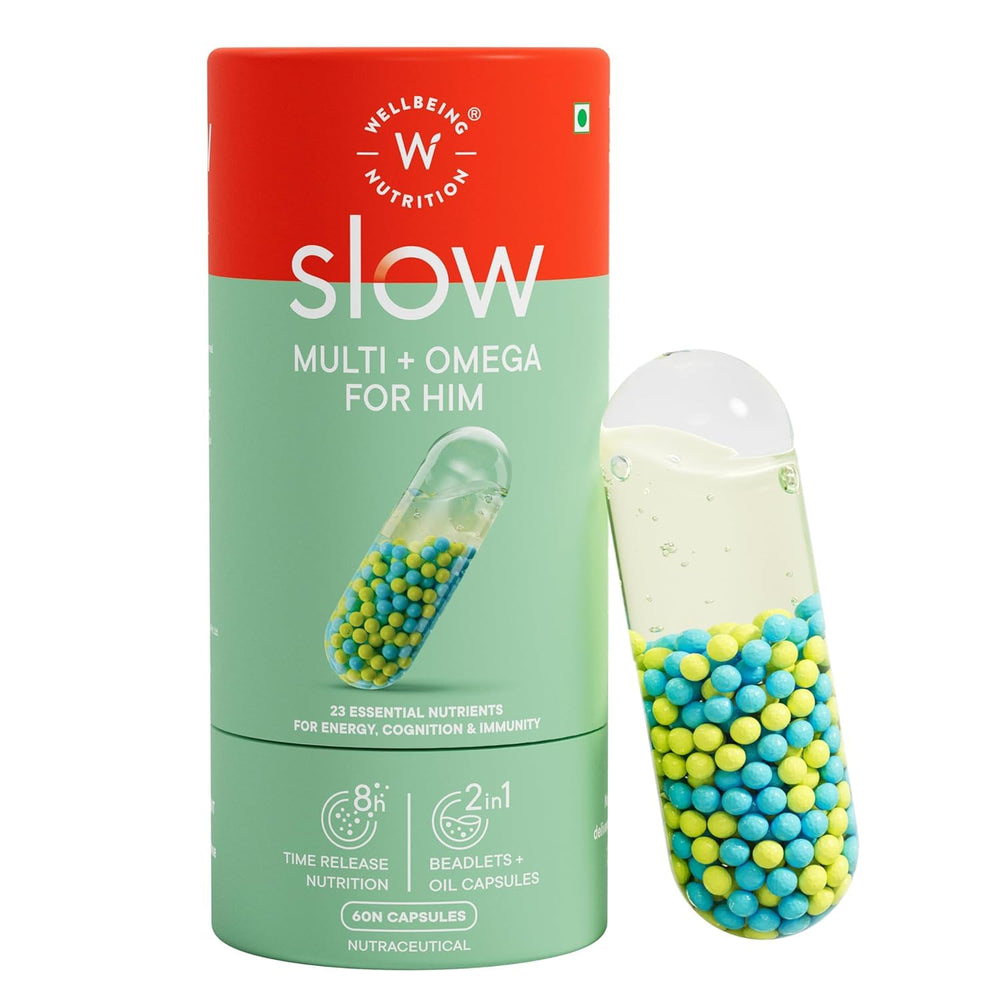 WELLBEING SLOW MULTIVITAMIN - SuperMarcheStore