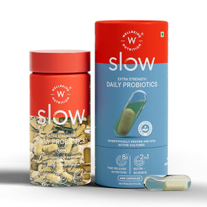 WELLBEING SLOW PROBIOTICS FOR GUT HEALTH - SuperMarcheStore
