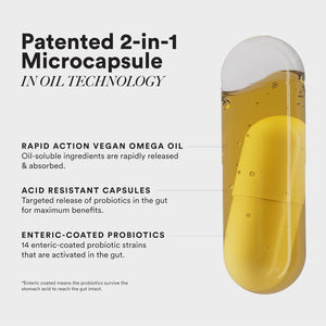 WELLBEING SLOW PROBIOTICS FOR GUT HEALTH - SuperMarcheStore