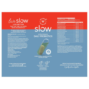 WELLBEING SLOW PROBIOTICS FOR GUT HEALTH - SuperMarcheStore