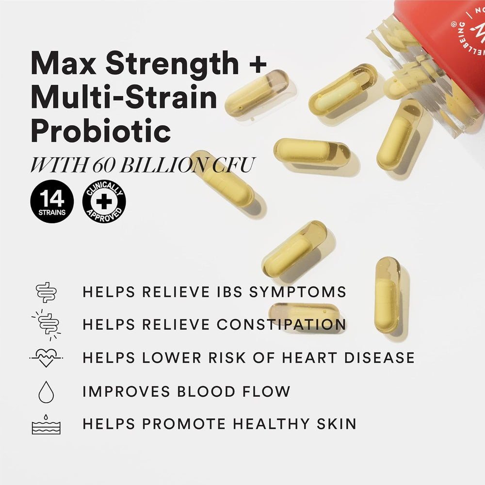 WELLBEING SLOW PROBIOTICS FOR GUT HEALTH - SuperMarcheStore