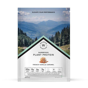 WELLBEING SUPERFOOD PLANT PROTIEN FRENCH VANILLA - SuperMarcheStore