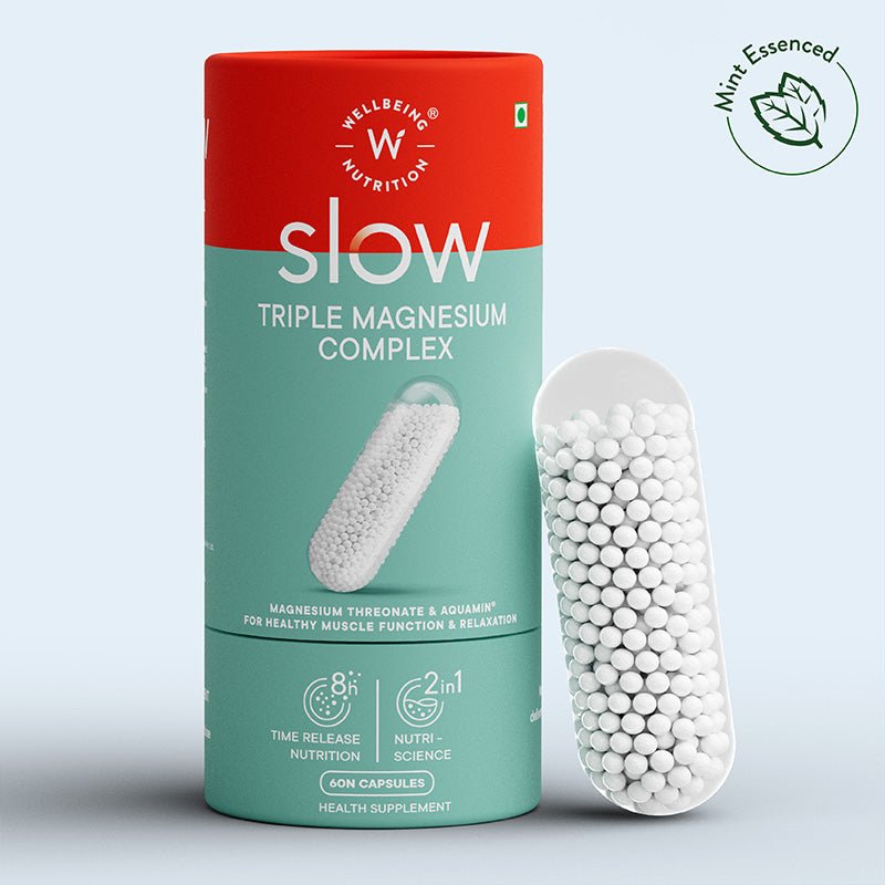 WELLBEING TRIPLE MAGNISIUM COMPLEX - SuperMarcheStore