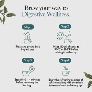 WELLBIENG DIGEST ADAPTOGENIC GREEN TEA - SuperMarcheStore