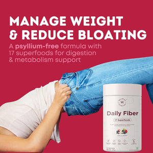 WELLBRING DAILY FIBER VANILLA BERRY MRP 999 - SuperMarcheStore