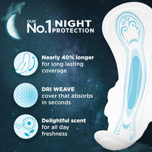 WHISPER BINDAZZ NIGHTS 6S - SuperMarcheStore