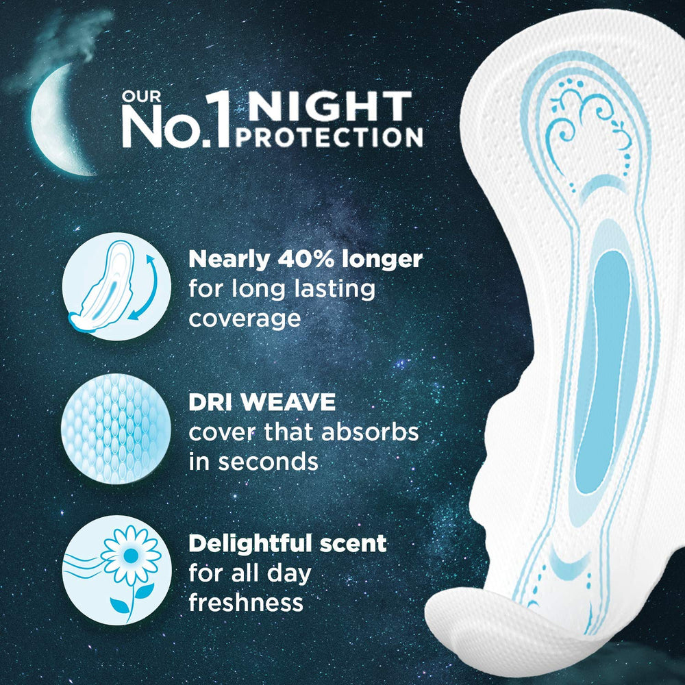 WHISPER BINDAZZ NIGHTS 6S - SuperMarcheStore