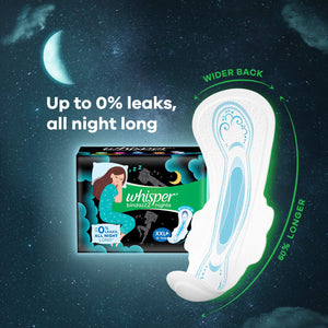 WHISPER BINDAZZ NIGHTS 6S - SuperMarcheStore