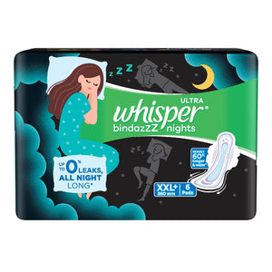 WHISPER BINDAZZ NIGHTS 6S - SuperMarcheStore