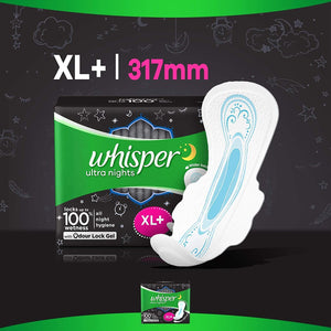 WHISPER BINDAZZ NIGHTS XL+ 15N - SuperMarcheStore
