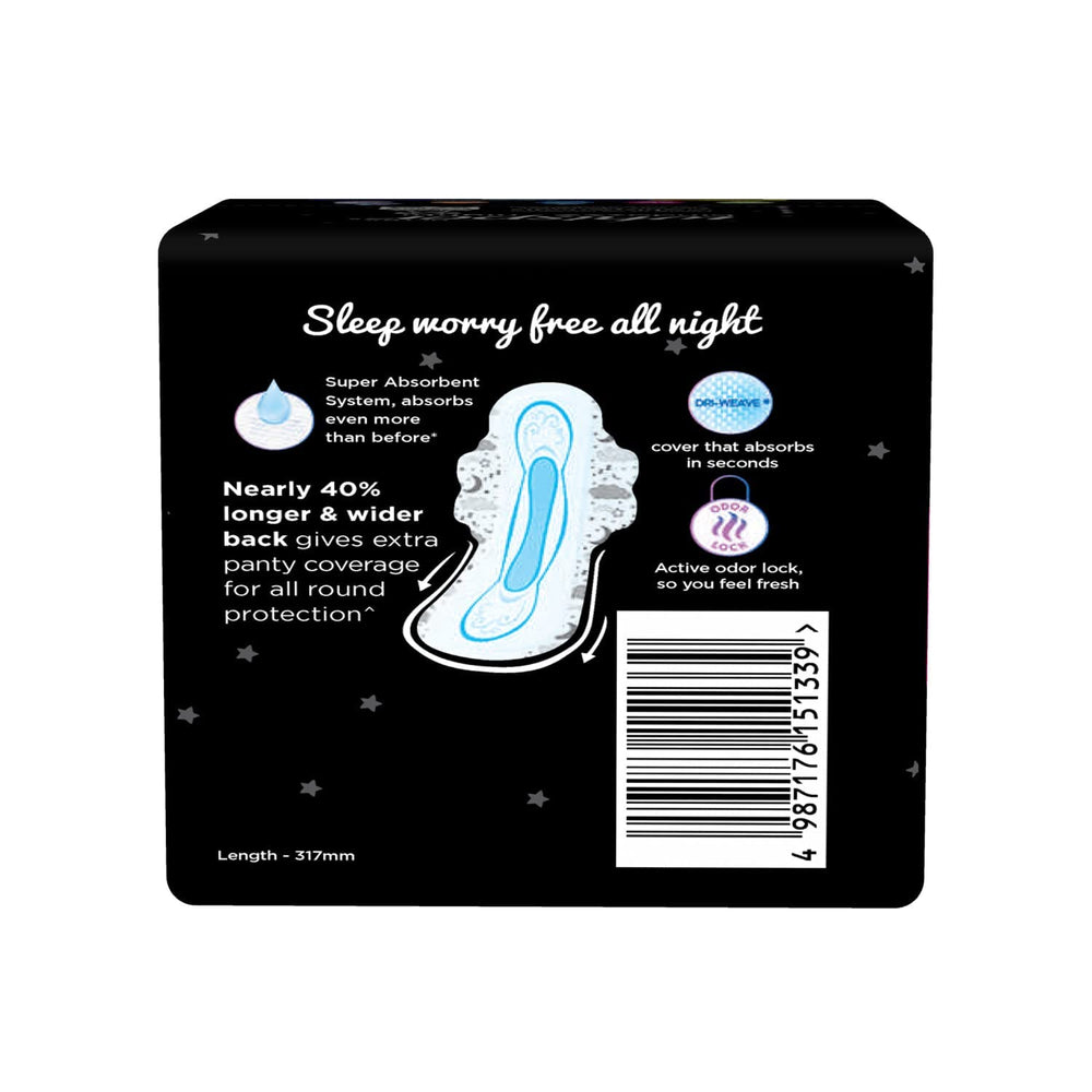 WHISPER BINDAZZ NIGHTS XL+ 15N - SuperMarcheStore