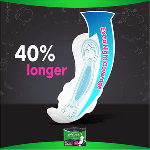 WHISPER BINDAZZ NIGHTS XL+ 15N - SuperMarcheStore