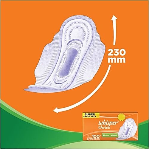 WHISPER CHOICE REGULAR 20N - SuperMarcheStore