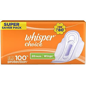 WHISPER CHOICE REGULAR 20N - SuperMarcheStore