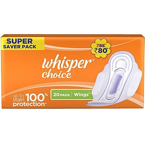 WHISPER CHOICE REGULAR 20N - SuperMarcheStore
