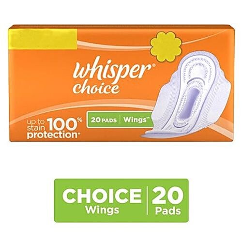 WHISPER CHOICE REGULAR 20N - SuperMarcheStore