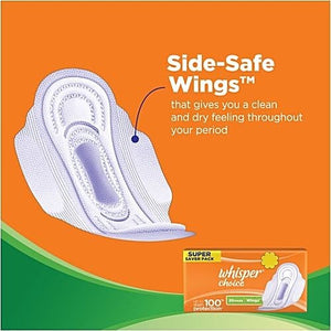 WHISPER CHOICE REGULAR 20N - SuperMarcheStore