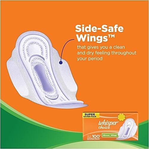 WHISPER CHOICE REGULAR 20N - SuperMarcheStore
