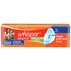 WHISPER CHOICE REGULAR 6N - SuperMarcheStore