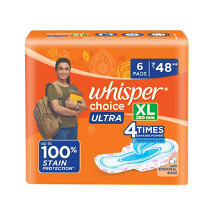 WHISPER CHOICE ULTRA XL 6N - SuperMarcheStore