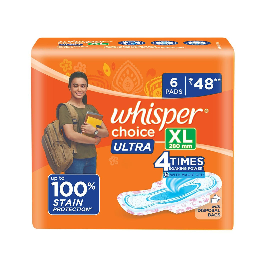 WHISPER CHOICE ULTRA XL 6N - SuperMarcheStore