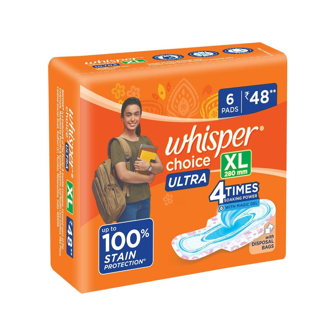 WHISPER CHOICE ULTRA XL 6N - SuperMarcheStore