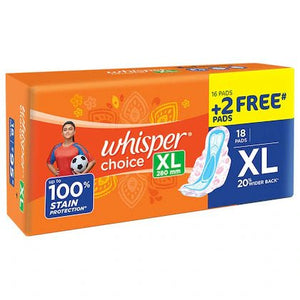 WHISPER CHOICE XL 16 N - SuperMarcheStore