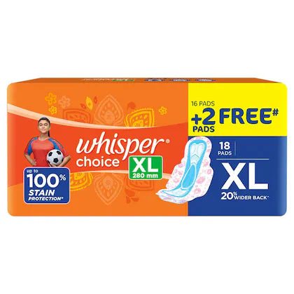 WHISPER CHOICE XL 16 N - SuperMarcheStore