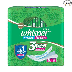 WHISPER HYGIENE PLUS COMFORT 350/ - SuperMarcheStore