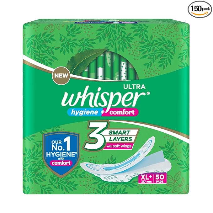 WHISPER HYGIENE PLUS COMFORT 350/ - SuperMarcheStore