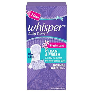 WHISPER LINERS 20 S - SuperMarcheStore